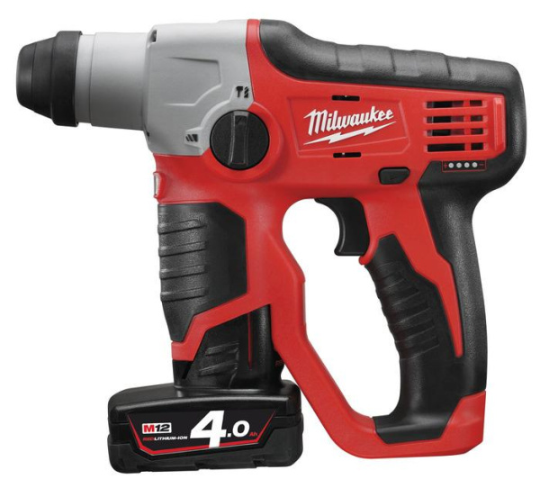 Аккумуляторный перфоратор "Milwaukee" M12 H-402C 4933441164