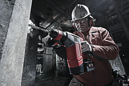 Аккумуляторный перфоратор "Milwaukee" M28 CHPX-0X FUEL 4933451029