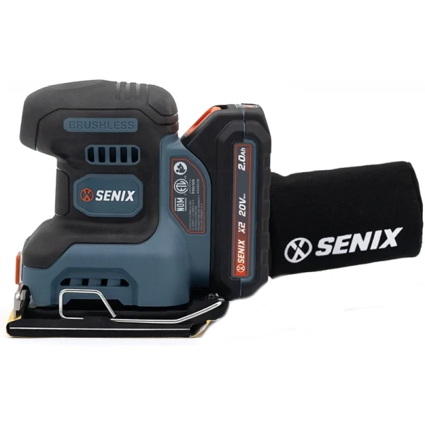 Шлифмашина вибрационная аккумуляторная SENIX  PSX2-M2-EU в Екатеринбурге