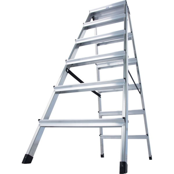 Лестница - стремянка  двухсторонняя Krause DOPPLO 120359 в Екатеринбурге