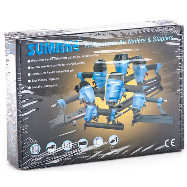 Степлер пневматический Sumake P0.6/30 12-30мм. 0,64х0,64 сечение  7305 в Екатеринбурге