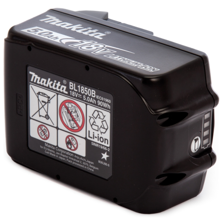 Аккумулятор Makita BL1850 LXT 18В 5.0Ач Li-ion пакет 632G59-7 в Екатеринбурге