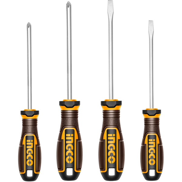 Набор отверток 4 шт INGCO HKSDS0428 INDUSTRIAL в Екатеринбурге 