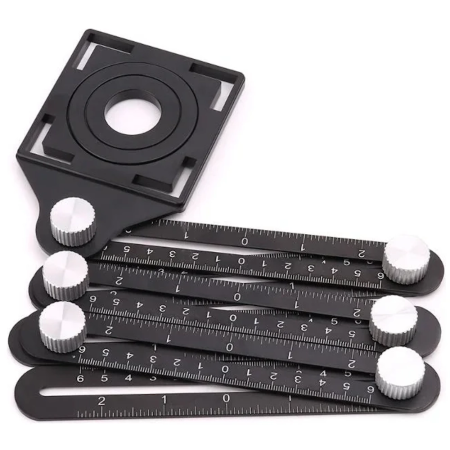 Линейка-шаблон алюминиевая BIHUI DBG6 в Екатеринбурге 