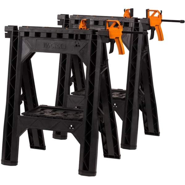 Портативные универсальные козлы WORX  WX065 в Екатеринбурге