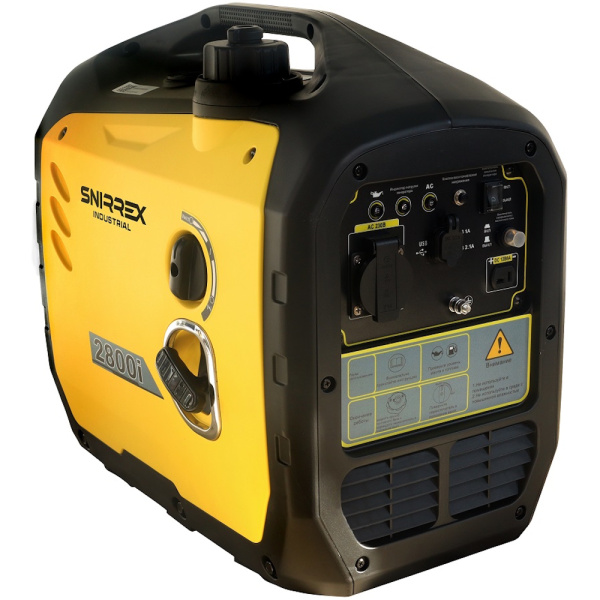 Генератор бензиновый инверторный SNIRREX  2800i-2 в Екатеринбурге
