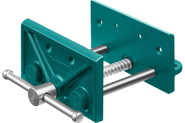 Тиски столярные винтовые KRAFTOOL 165мм. развод губок 115мм.  32718-150 в Екатеринбурге