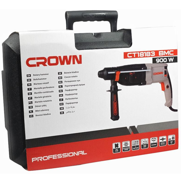 Перфоратор CROWN CT18183 BMC в Екатеринбурге
