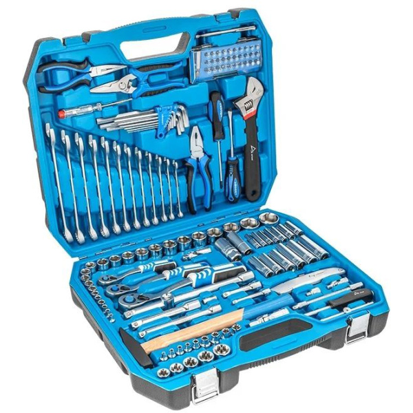 Набор инструментов HOEGERT 1/4″ 1/2″ 3/8" 131пр.  HT1R439 в Екатеринбурге 
