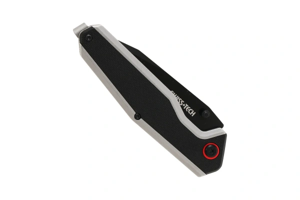 Нож складной SWISS+TECH Bi-Metal Carbide 9см рукоять нержавеющая сталь  ST012003 в Екатеринбурге 