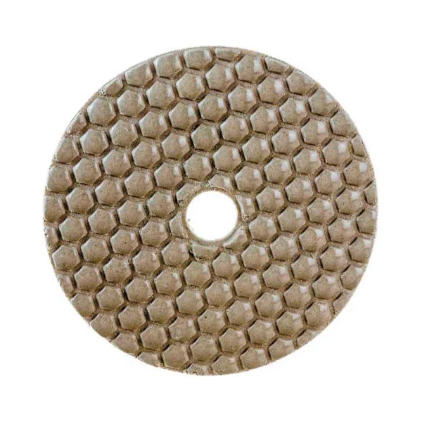 Круг алмазный гибкий шлифовальный (АГШК) 100x16 мм, #2500, по камню, сухой METALLICA Ultra 901304