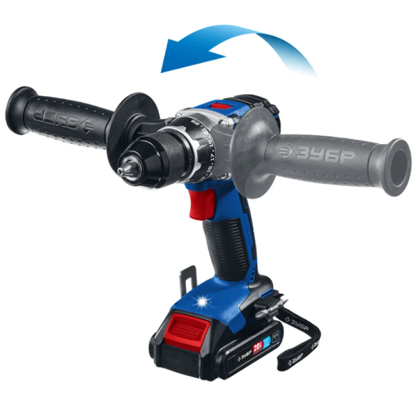 Аккумуляторная дрель-шуруповерт ЗУБР DB-201-22 в Екатеринбурге