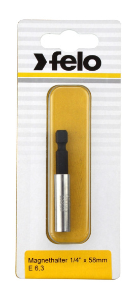 Битодержатель магнитный Felo 1/4", 58 мм на блистере 03810396 в Екатеринбурге