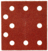 Шлиф. бумага Milwaukee 115x107 зерно60 (10шт)