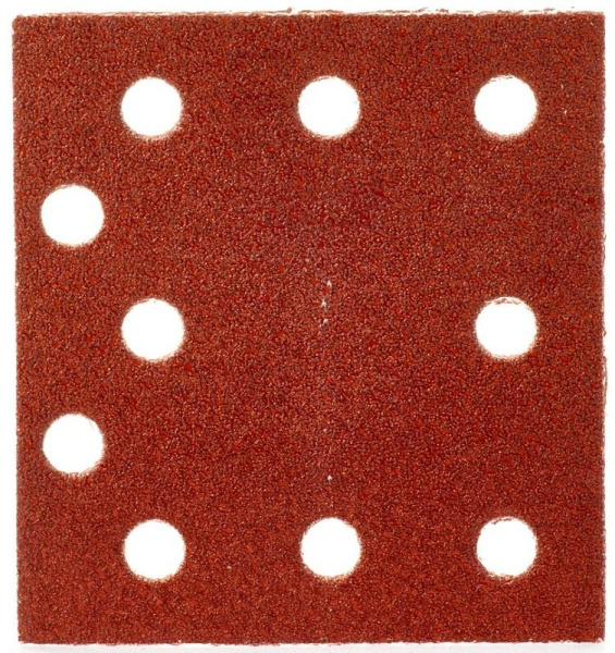 Шлиф. бумага Milwaukee 115x107 зерно60 (10шт)