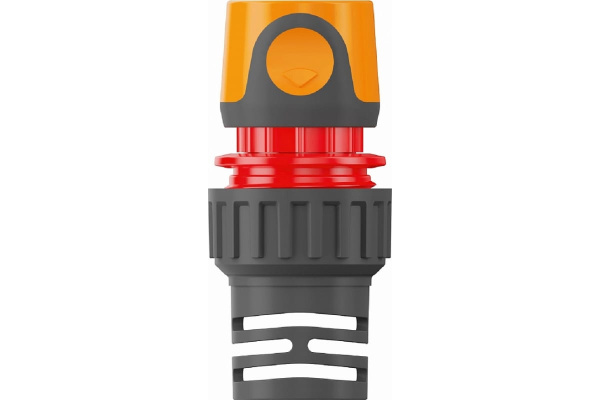 Коннектор для шланга DAEWOO 15-19 мм 5/8” - 3/4” с аквастопом  DWC 2519