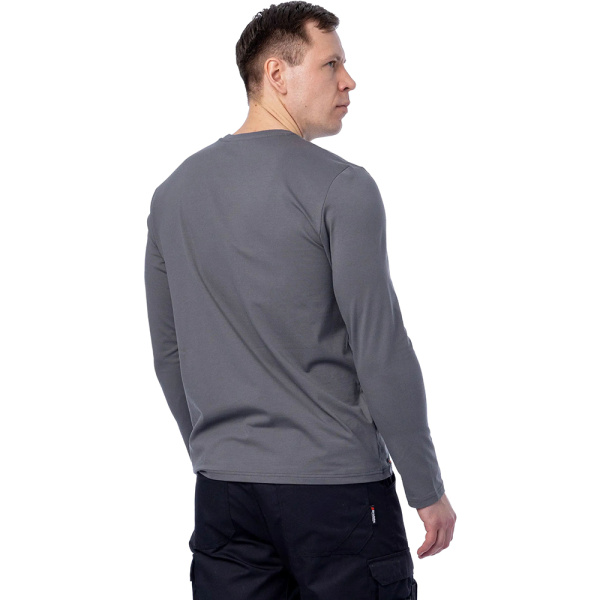 Лонгслив Brodeks KS731, серый (L) KA-00005486-L в Екатеринбурге