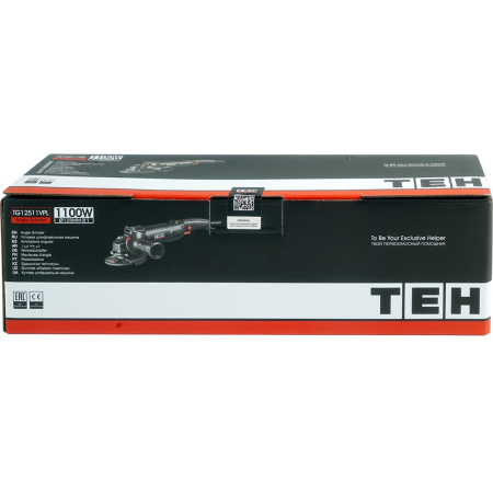 Угловая шлифовальная машина TEH TG12511VPL в Екатеринбурге