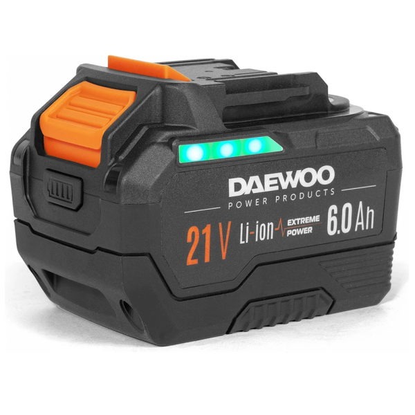 Батарея аккумуляторная DAEWOO Li-Ion, 21В, 6,0 А/ч - совместим с DACS 821Li, DABC 4242L   DABT 6021Li  