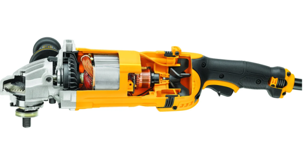 Угловая шлифовальная машина DeWalt DWE4557-QS  в Екатеринбурге