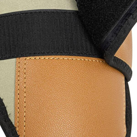 Наколенники BIHUI кожаные  BLKP в Екатеринбурге