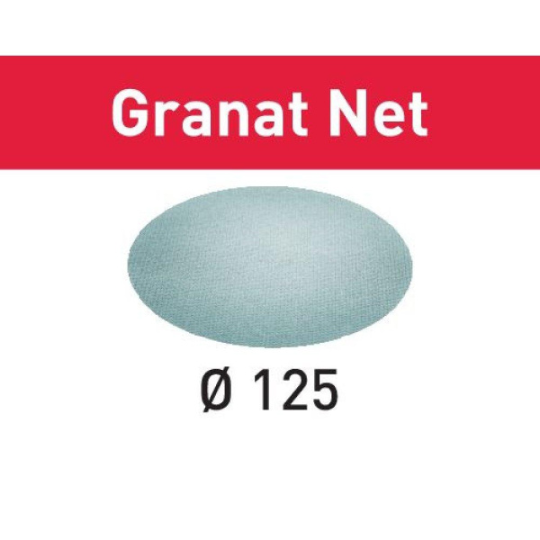 Мат.шлиф. GranatNet P320, компл. из 50 шт. STF D125 P320 GR NET/50 203301