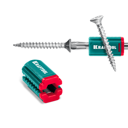 Магнитный держатель для крепежа "Kraftool"  26777 в Екатеринбурге