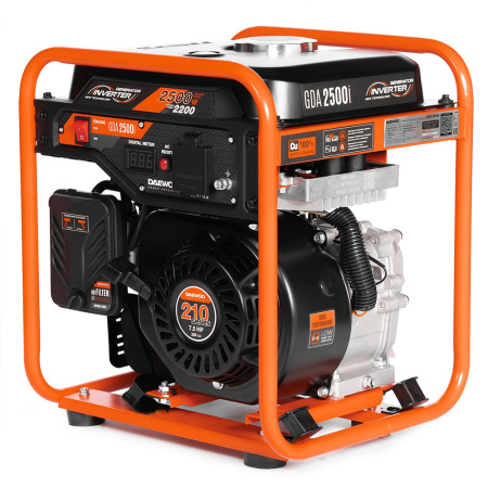 Генератор бензиновый инверторный GDA 2500i DAEWOO в Екатеринбурге