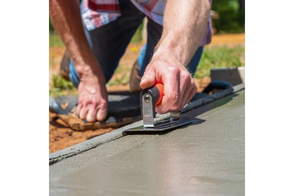 Кельма из нержавеющей стали с радиусным загибом GOLDBLATT  1/4 3/8  G16130 в Екатеринбурге 