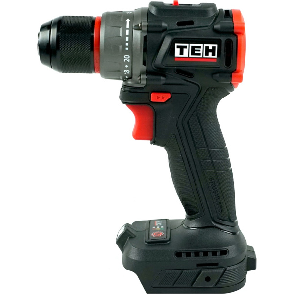 Аккумуляторная дрель TEH TDBL420-2B 20V+фонарь LL1810 PROMOTDBL420-2B 20V+фонарь LL1810 в Екатеринбурге