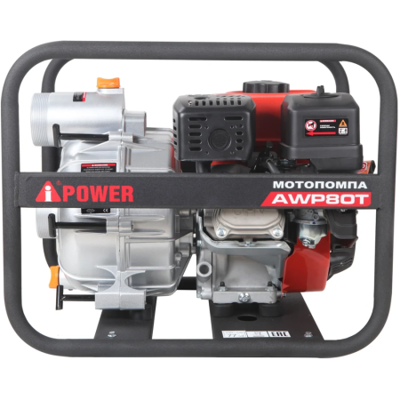 Бензиновая мотопомпа для грязной воды A-iPower AWP80Т 30231 в Екатеринбурге