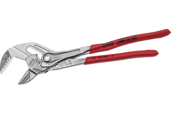 Ключ переставной NWS Gripper K2 250мм. покрытие Crom 1664-42-250 в Екатеринбурге 