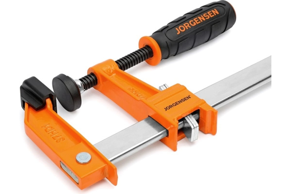 Струбцина F-образная Pony Jorgensen Heavy Duty 75/450мм.  3718-HD в Екатеринбурге 