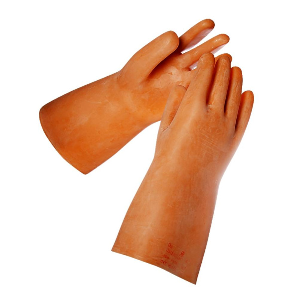 Диэлектрические бесшовные латексные перчатки (3) 136-0021-01 в Екатеринбурге