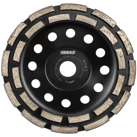 Чашка алмазная BIHUI DUAL-ROW MAX d-180мм  CG1900-SW в Екатеринбурге