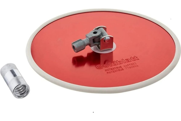 Подошва шлифовальная без отверстий GOLDBLATT Radial Drywall Sander 229мм.  G25638