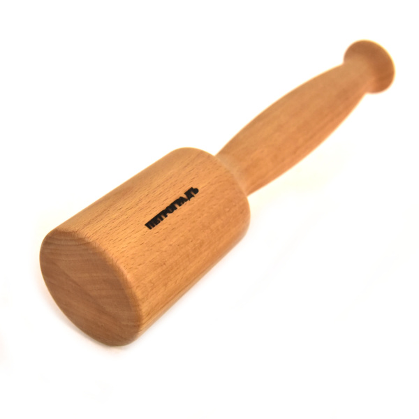 Киянка деревянная ПЕТРОГРАДЪ 300гр. 65х250мм. в Екатеринбурге 