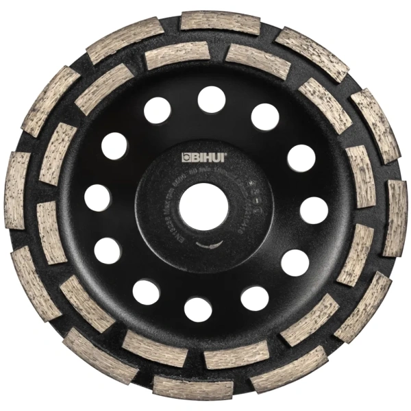 Чашка алмазная BIHUI DUAL-ROW MAX d-180мм  CG1900-SW в Екатеринбурге