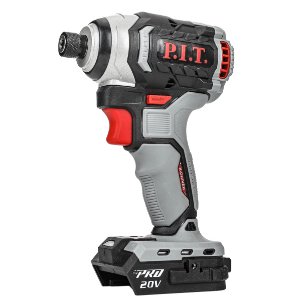 Винтоверт аккумуляторный бесщеточный P.I.T IMPACT  PSD20H-170A/2
