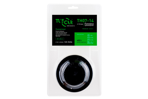 Триммерная головка TUSCAR TH07-14 Premium 102071410-1