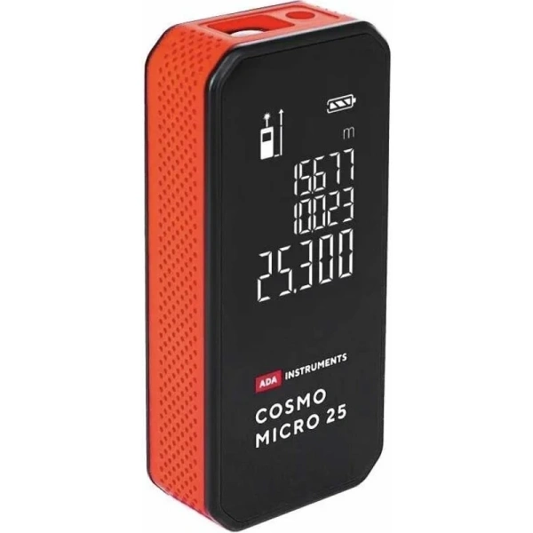 Нивелир лазерный ADA CUBE MINI Basic Edition + дальномер Cosmo Micro 25 А00690 в Екатеринбурге