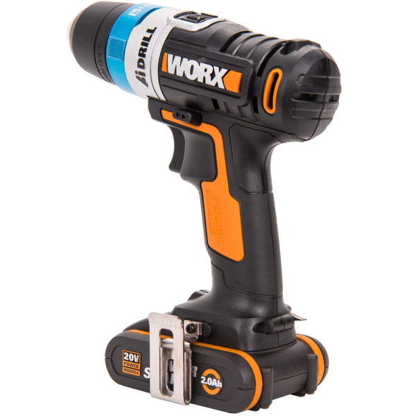 Аккумуляторная дрель-шуруповерт WORX AiDrill WX178 в Екатеринбурге