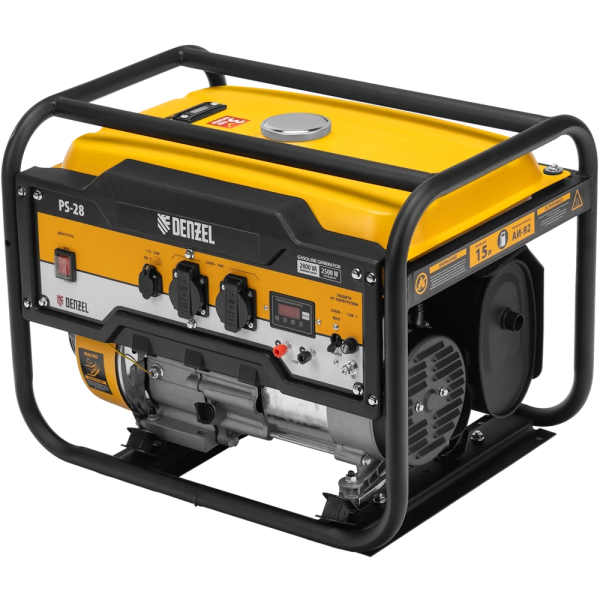 Бензогенератор Denzel PS-28  946824 в Екатеринбурге