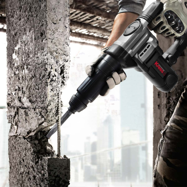 Отбойный молоток KRESS 1200Вт KU340.1 в Екатеринбурге