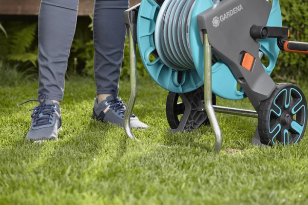 Тележка для шланга AquaRoll M GARDENA 18510-20.000.00 в Екатеринбурге