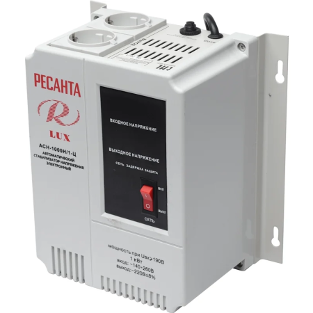 Стабилизатор Ресанта АСН- 1 000 Н/1-Ц  Lux 63/6/14 в Екатеринбурге