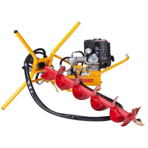 Мотобур гидравлический Iron Mole Compact в Екатеринбурге