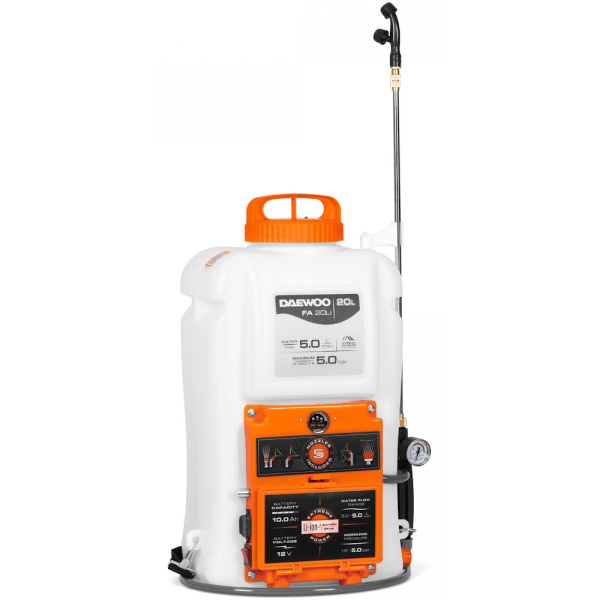 Опрыскиватель аккумуляторный DAEWOO FA 20 Li 