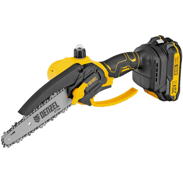 Пила мини цепная аккумуляторная Denzel CCS-150 58650 в Екатеринбурге