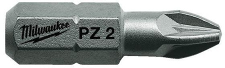 Насадка Milwaukee PH2 25мм (25шт)